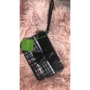Vera Bradley Tassel Wristlet
